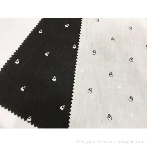 Cotton Stretch Plain Pigment Printed Fabric